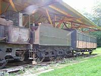Locomotive 0-30, Tender (au chateau de Saint-Fargeau, Yonne)